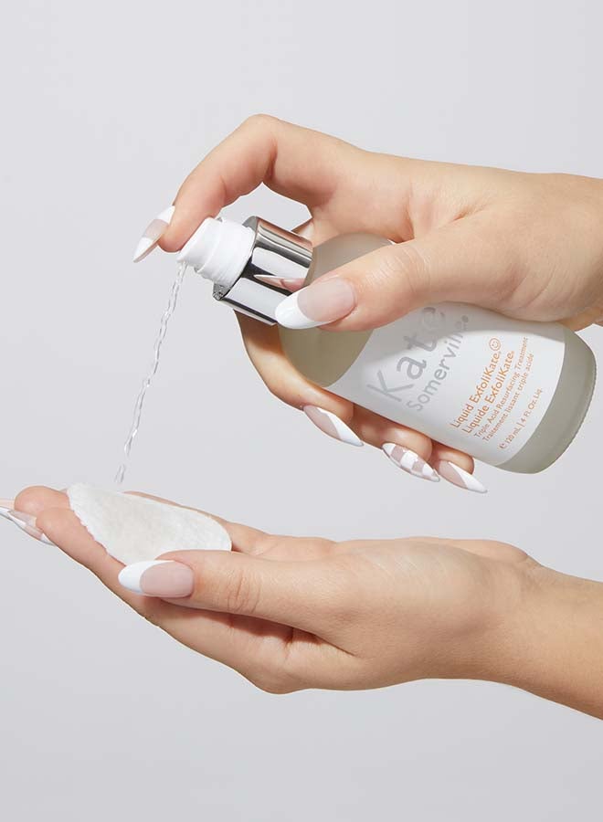Kate Somerville Liquid ExfoliKate Triple Acid Resurfacing Treatment 120ml – AHA Exfoliating Solution - Image 3